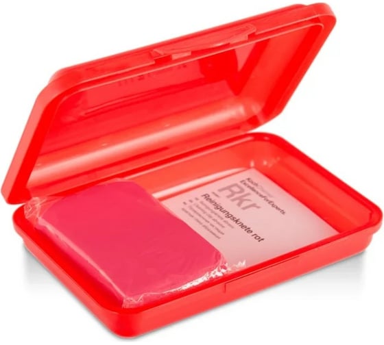 Глина для очистки кузова Koch Chemie REINIGUNGSKNETE rot 183002 красная, абразивная, 200 г 004546