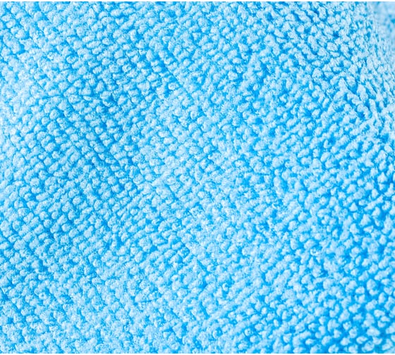 Микрофибра Koch Chemie 999066 синяя, оверлок, 40х40 см 018040