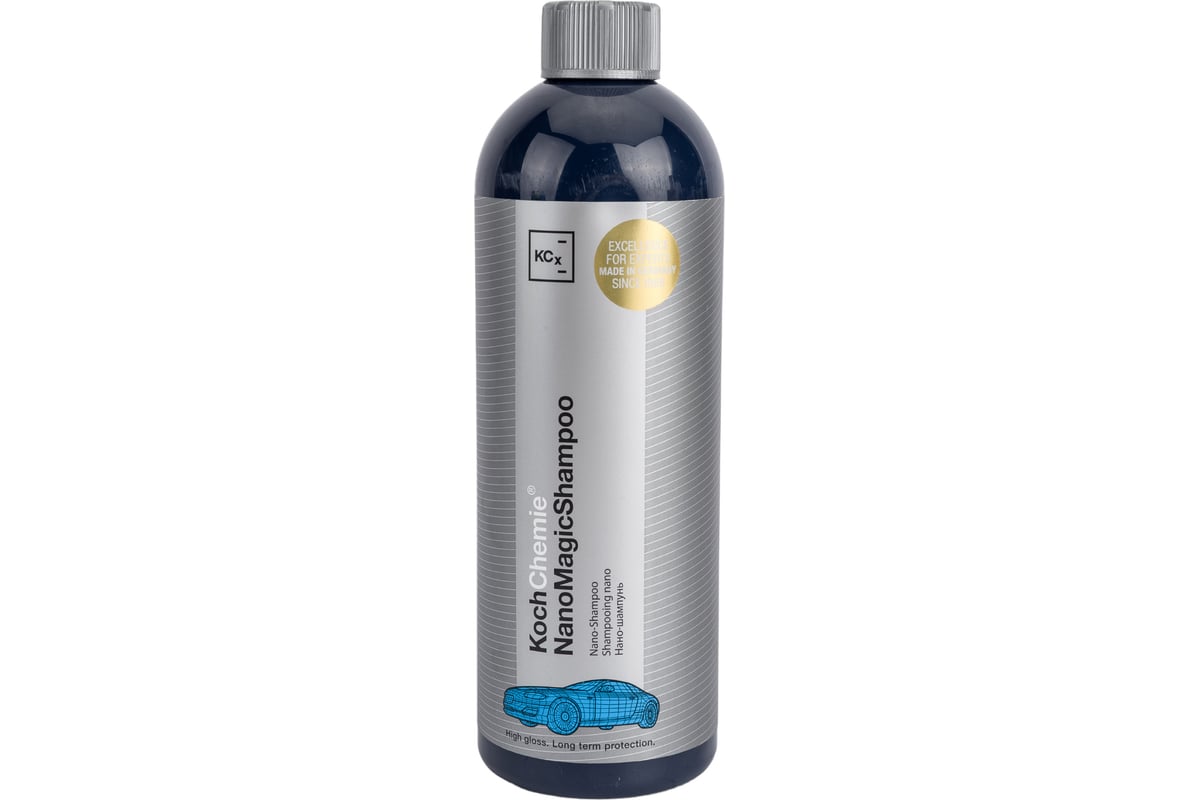 Шампунь для мойки авто Koch Chemie NanoMagic Shampoo Mit Nano-Konservierer  750 мл 77702750 004606