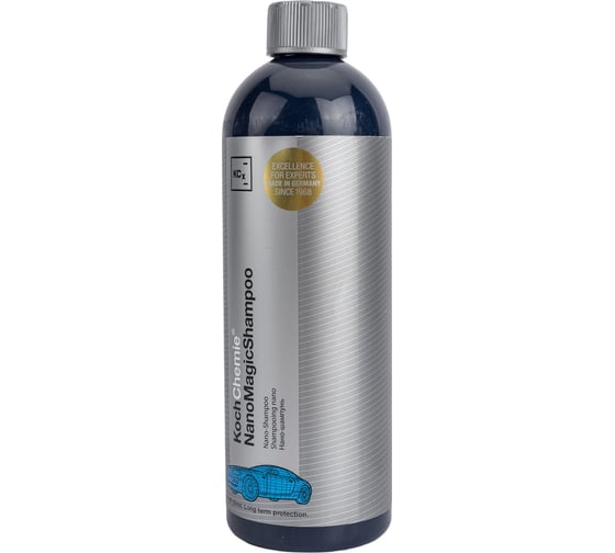Шампунь для мойки авто Koch Chemie NanoMagic Shampoo Mit Nano-Konservierer 750 мл 77702750 004606