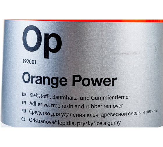 Очиститель кузова Koch Chemie ORANGE-POWER 192001 пятновыводитель наружного применения, 1 л 004549