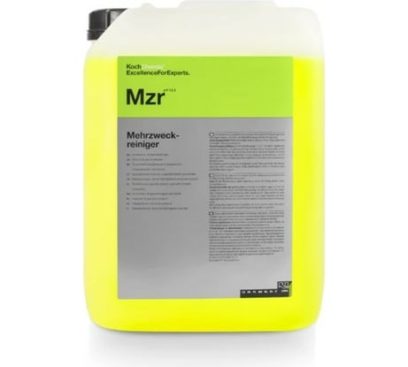 Универсальное средство для химчистки Koch Chemie MEHRZWECKREINIGER 86011 11 л 004576