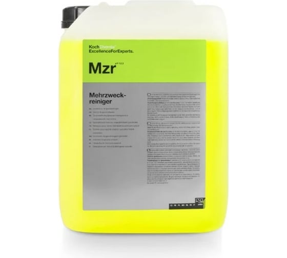 Универсальное средство для химчистки Koch Chemie MEHRZWECKREINIGER 86011 11 л 004576