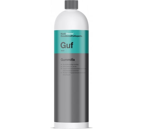 Восстановление ковриков и педального блока Koch Chemie Gummifix Siliconolfrei 48001 1 л 020728