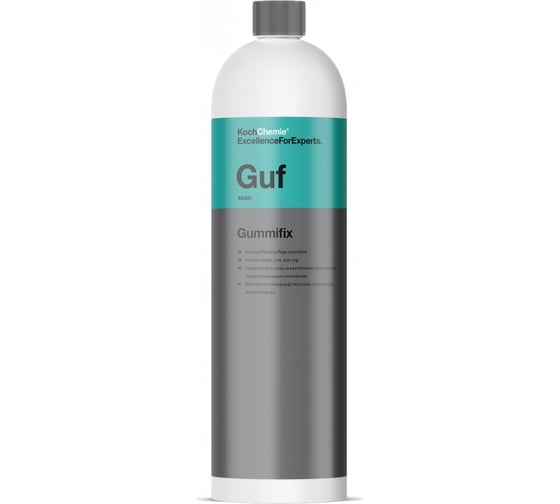 Восстановление ковриков и педального блока Koch Chemie Gummifix Siliconolfrei 48001 1 л 020728