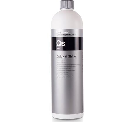 Средство для очистки ЛКП, стекла, пластика, хрома Koch Chemie QUICK&SHINE 168001 1 л 004540