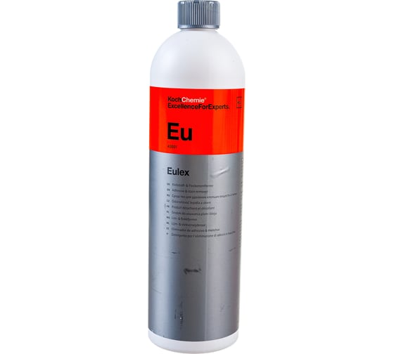 Очиститель кузова от краски, клея, пятен, жвачки Koch Chemie EULEX 43001 1 л 004569