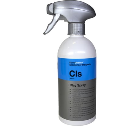 Лубрикант для глины и автоскрабов Koch Chemie Clay Spray 500 мл 368500 015974