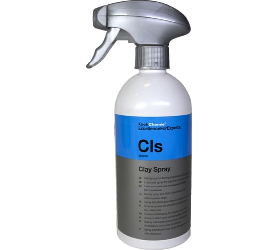 Лубрикант для глины и автоскрабов Koch Chemie Clay Spray 500 мл 368500 015974