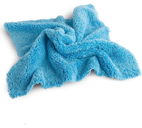 Салфетка из микрофибры без краев Koch Chemie PROFI-MICROFASERTUCH BLAU 1 шт., 40х40 см 999241 004600 1