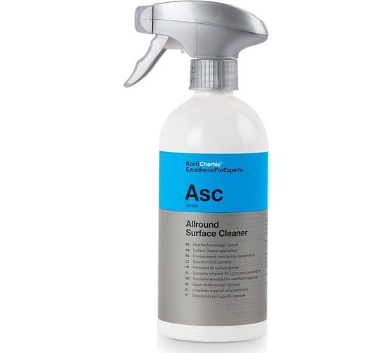 Очиститель ЛКП и пластика Koch Chemie Allround Surface Cleaner 367500 антиаллергенный, 500 мл 020465 1