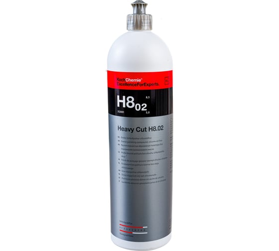 Полироль Koch Chemie Heavy Cut H8.02 сильноабразивная, 1 л 011328