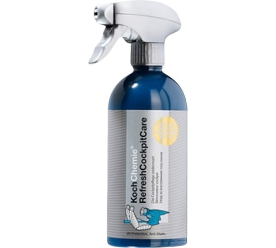 Молочко для ухода за пластиком внутри салона Koch Chemie RefreshCockpitCare матовый, 500 мл 004610