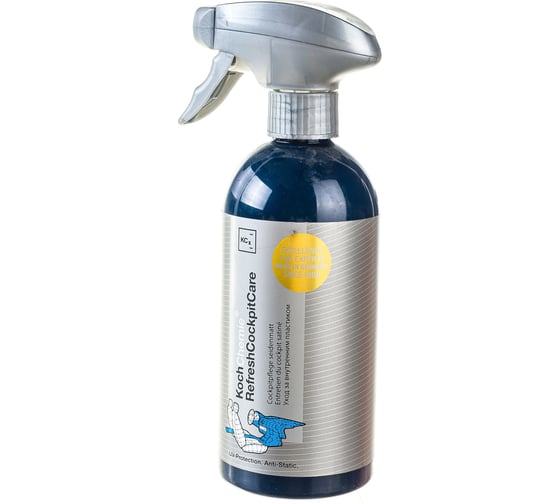 Молочко для ухода за пластиком внутри салона Koch Chemie RefreshCockpitCare матовый, 500 мл 004610