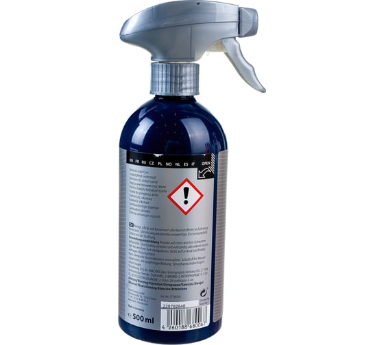 Молочко для ухода за пластиком внутри салона Koch Chemie RefreshCockpitCare матовый, 500 мл 004610