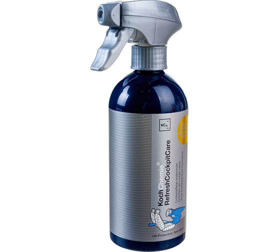 Молочко для ухода за пластиком внутри салона Koch Chemie RefreshCockpitCare матовый, 500 мл 004610