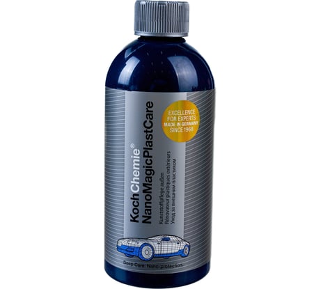Средство для ухода за наружным пластиком и резиной NanoMagicPlastCare 500мл Koch Chemie 004611 410