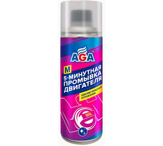 Промывка двигателя AGA M1 5-минутная 901M AGA901M 1