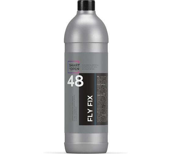 Концентрированный очиститель следов насекомых Smart Open SMART FLY FIX 48 (1л) 15481 1
