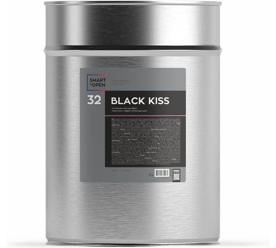 Чернитель с эффектом мокрых шин Smart Open SMART BLACK KISS 32 (5л) 15325 1
