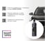Чернитель с эффектом мокрых шин SMART BLACK KISS 32, 5 л Smart Open 15325 4
