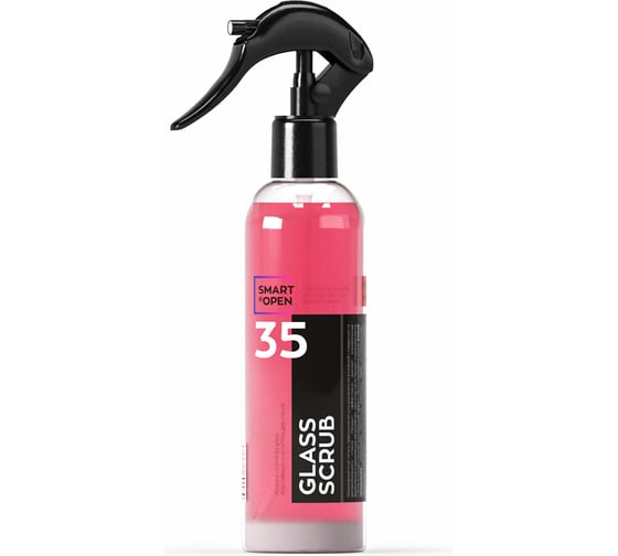 Абразивный очиститель для стекла Smart Open SMART GLASS SCRUB 35 (0,25л) 1535025 1