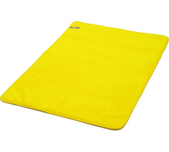 Полотенце для сушки Adolf Bucher AB Fluffy из микрофибры 60x90см, 800 гр. желтое 12.9999