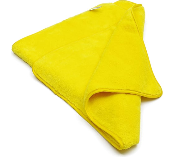 Полотенце для сушки Adolf Bucher AB Fluffy из микрофибры 60x90см, 800 гр. желтое 12.9999