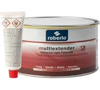 Шпатлевка ROBERLO 2K MULTIEXTENDER облегченная универсальная + отв /1,5L white 69791