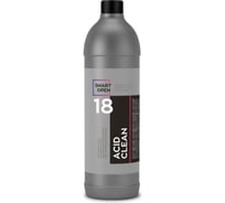 Очиститель неорганических загрязнений на основе минеральных кислот ACID CLEAN 18 (Эйсид Клин) 1 л Smart Open 15181
