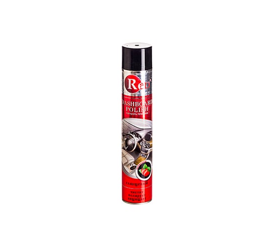 Полироль пластика RED Лесные ягоды, глянцевый, аэрозоль, 1 л R4754