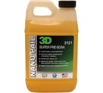 Автошампунь 3D Super Pre Soak 3121G01 обезжириватель, 3.78 л 020531