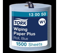 Индустриальная бумага TORK Adv Wiper 420 Blue W1 Performance 130050-00 11558