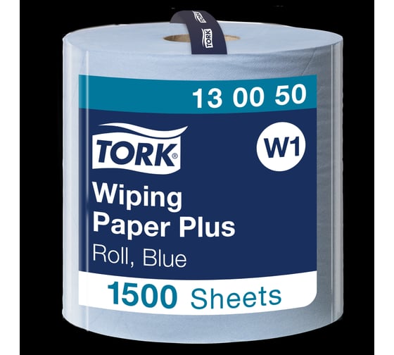 Индустриальная бумага TORK Adv Wiper 420 Blue W1 Performance 130050-00 11558