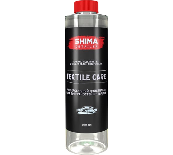 Универсальный очиститель SHIMA DETAILER TEXTILE CARE 500 мл 4603740921589