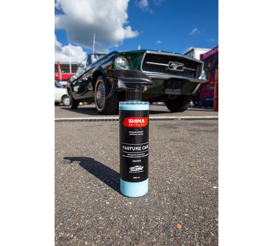 Матовый полироль SHIMA DETAILER PARFUME CARE PEPPER 500 мл 4603740921640