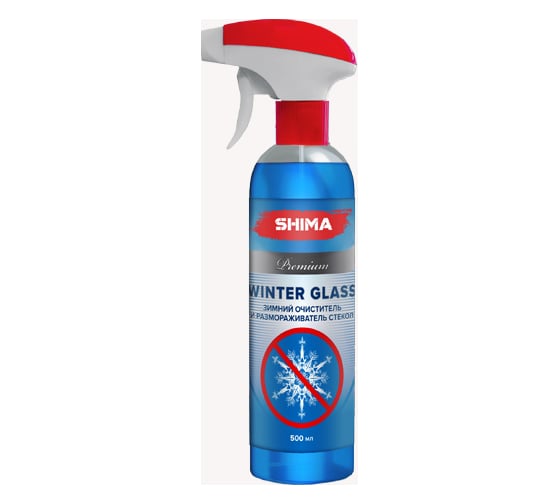 Очиститель и размораживатель стекол SHIMA PREMIUM WINTER GLASS 500 мл 4631111103425