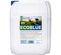 Жидкость ВОЛЬТОН EcoBlue 20 кг, водный раствор мочевины для систем SCR, а/м Евро 4,5,6 007008000013