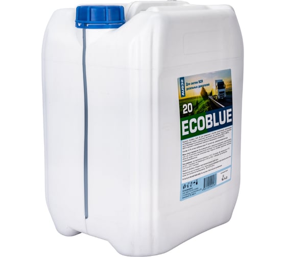 Жидкость ВОЛЬТОН EcoBlue 20 кг, водный раствор мочевины для систем SCR, а/м Евро 4,5,6 007008000013