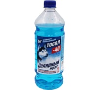 Охлаждающая жидкость NIAGARA Тосол Полярный круг А40М 1 кг бутылка ПЭТ 002003000004