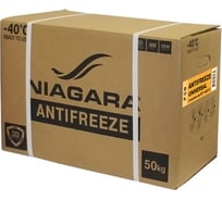 Антифриз NIAGARA универсальный совместим с G11/G12 Bag-in-Box 50 кг 001001005025