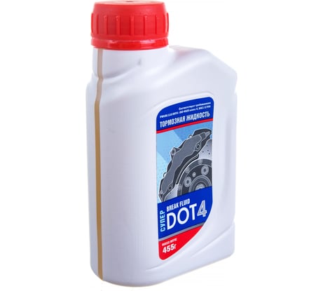 Тормозная жидкость ВОЛЬТОН ЛП Супер ДОТ-4 455 гр лп005000018