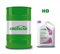 Антифриз автомобильный GreenCar Coolant HD, 220 кг GCC-044