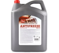 Охлаждающая жидкость NIAGARA Антифриз Дзержинский ГОСТ G12 красный 10 кг 022001001067