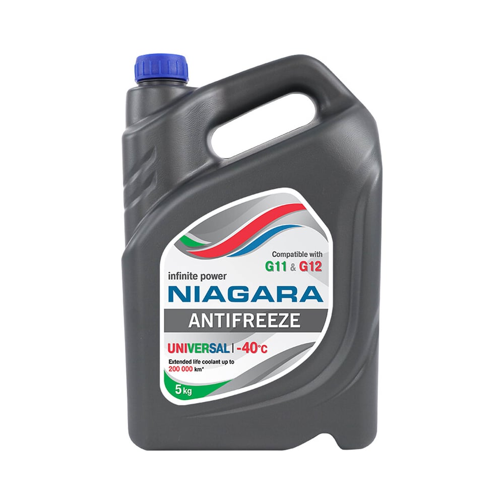 Антифриз g12 niagara. Антифриз g12 niagara