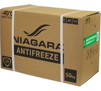 Охлаждающая жидкость NIAGARA Антифриз Ниагара G11 зеленый Bag-in-Box 50 кг 001001002025