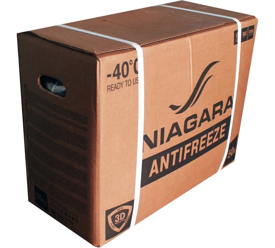 Охлаждающая жидкость NIAGARA Антифриз Ниагара G11 зеленый Bag-in-Box 50 кг 001001002025