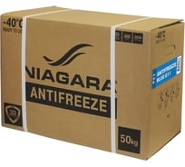 Охлаждающая жидкость NIAGARA Антифриз Ниагара G11 синий Bag-in-Box 50 кг 001001003025