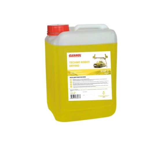 Воск Cleanol Techno Robot Drying Step 3 канистра 20 кг 20/1028 1