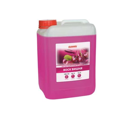 Воск Cleanol вишня канистра 1 л 1/0104 1